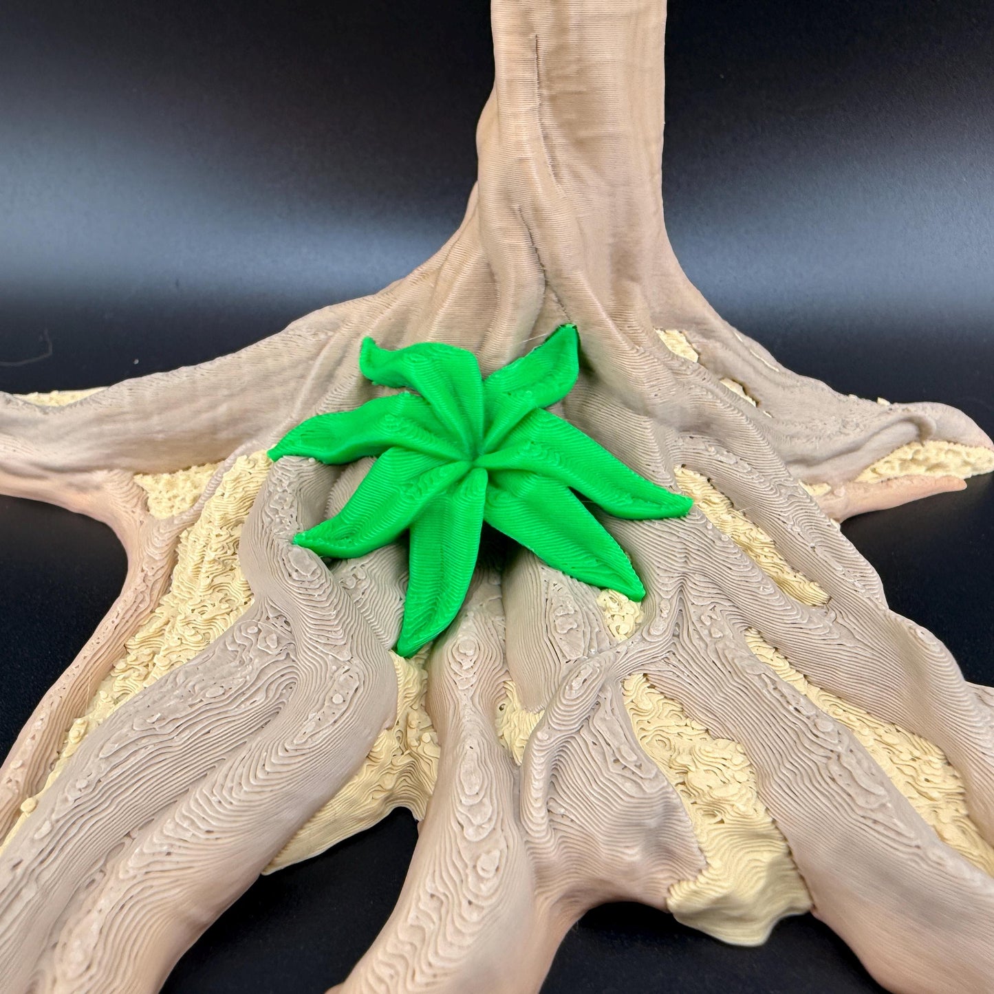 Sloth Flexi Fidget Friend | 3D Printed Articulating Sloth Set | 3 Toed Hanging Sloth | Large Sloth & Tree | Unique Gift | Stress Relief