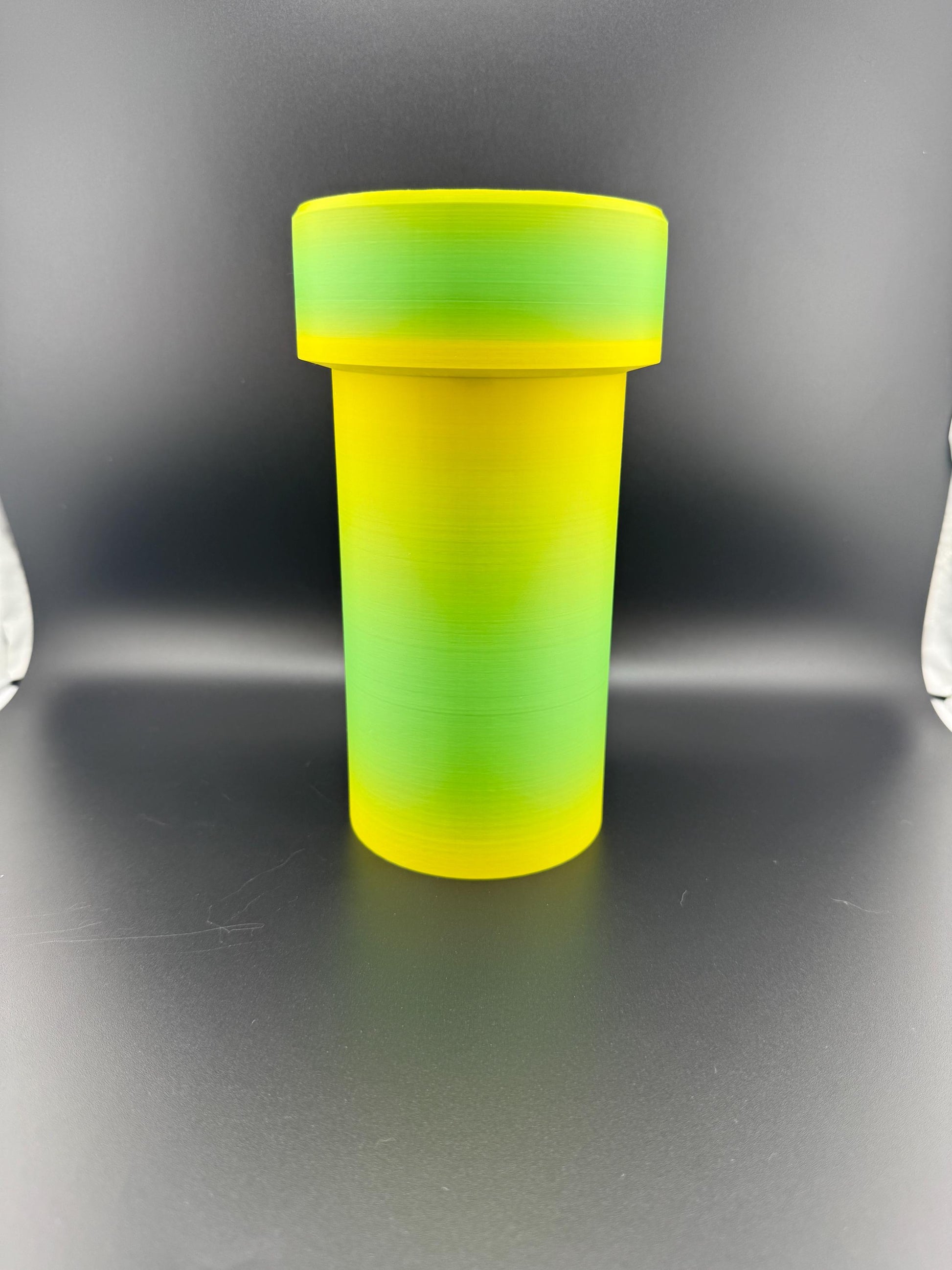 Secret Warp Pipe Container – 3D Printed Hidden Stash Box – Retro Game-Inspired Decor – Inspired by Super Mario | Rainbow Pride