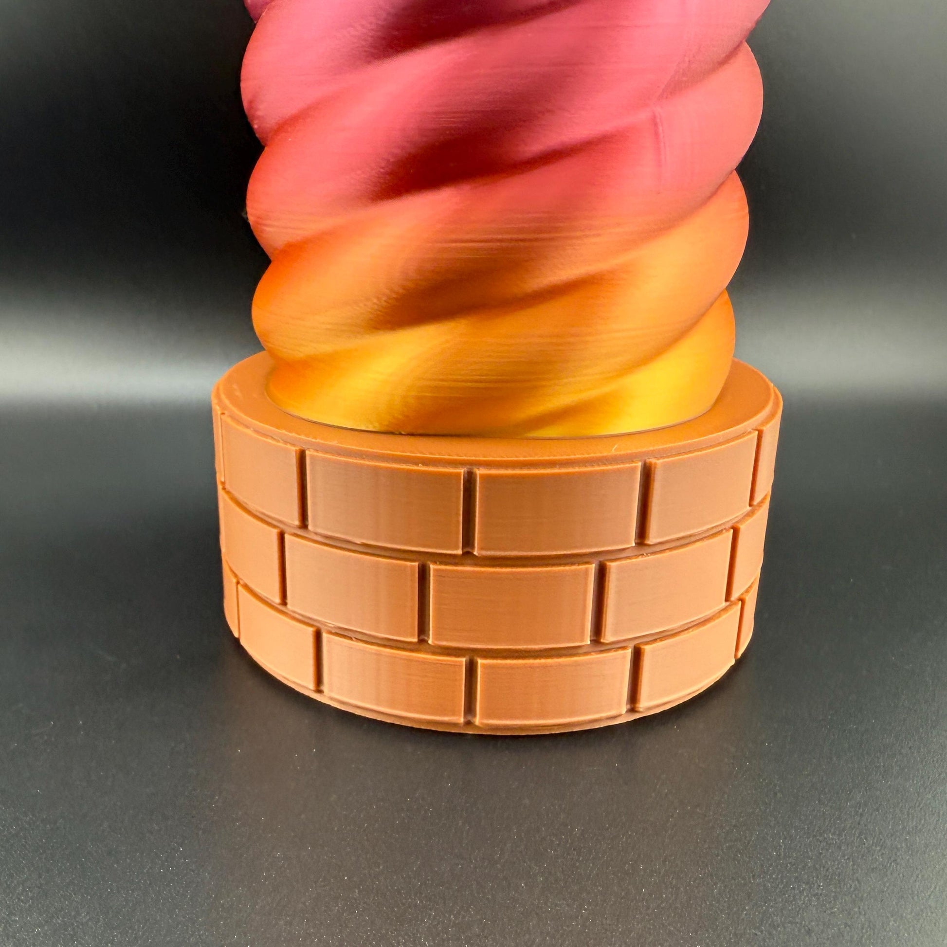 Secret Warp Pipe Container – 3D Printed Hidden Stash Box – Retro Game-Inspired Decor – Inspired by Super Mario | Rainbow Pride