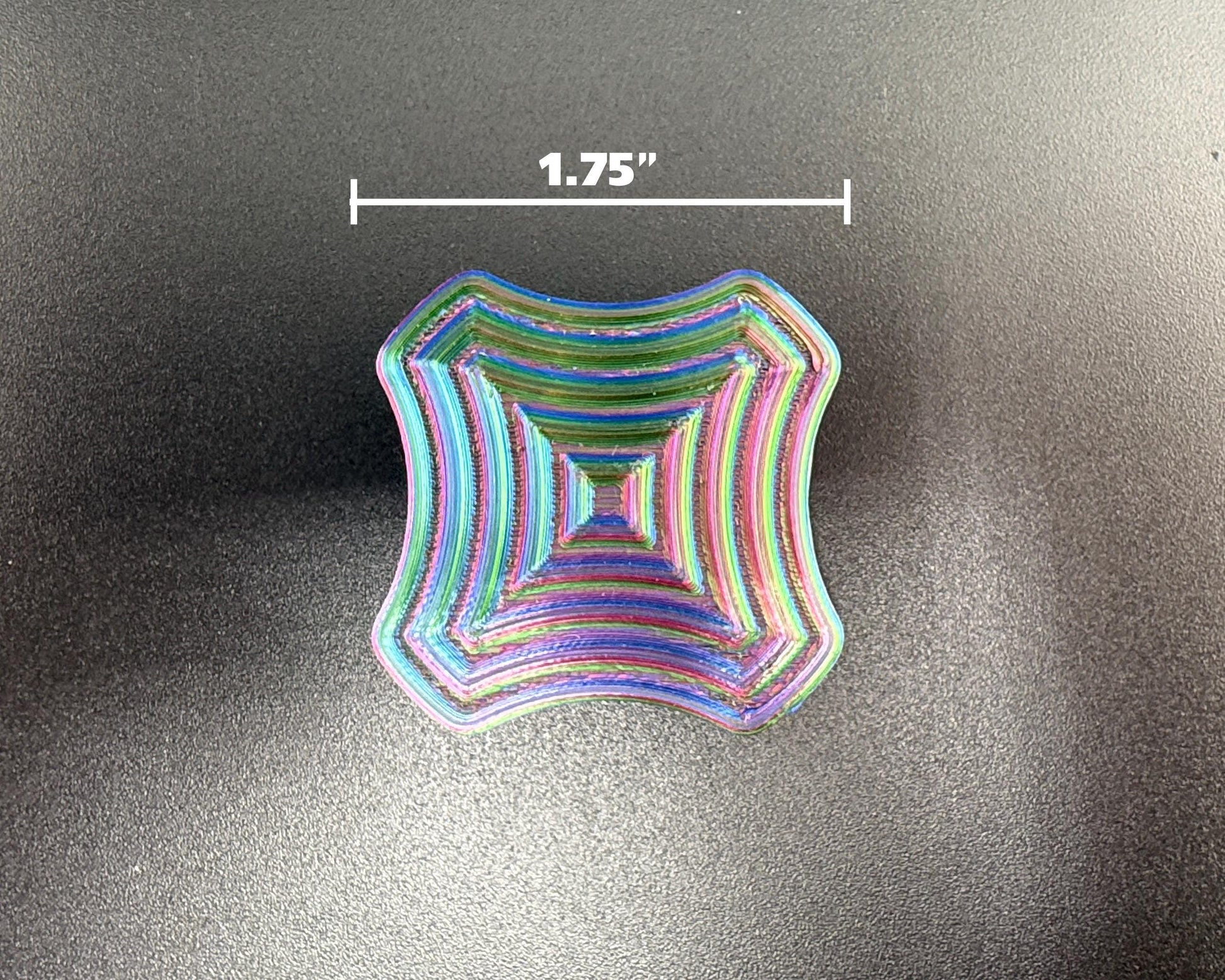 Magnetic Fidget Swinger | 3D Printed Magnet Fidget | Vibrant Color Options | Desk Fidget Toy | Fidget gift for Teens or Adults