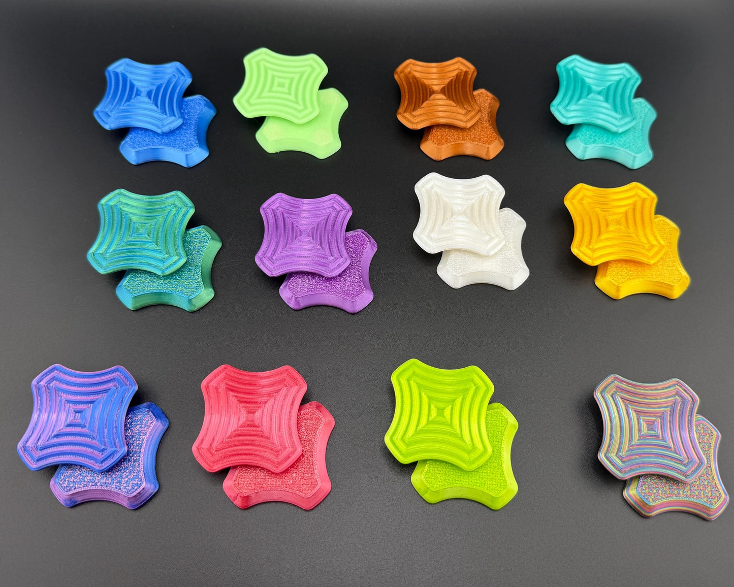 Magnetic Fidget Swinger | 3D Printed Magnet Fidget | Vibrant Color Options | Desk Fidget Toy | Fidget gift for Teens or Adults