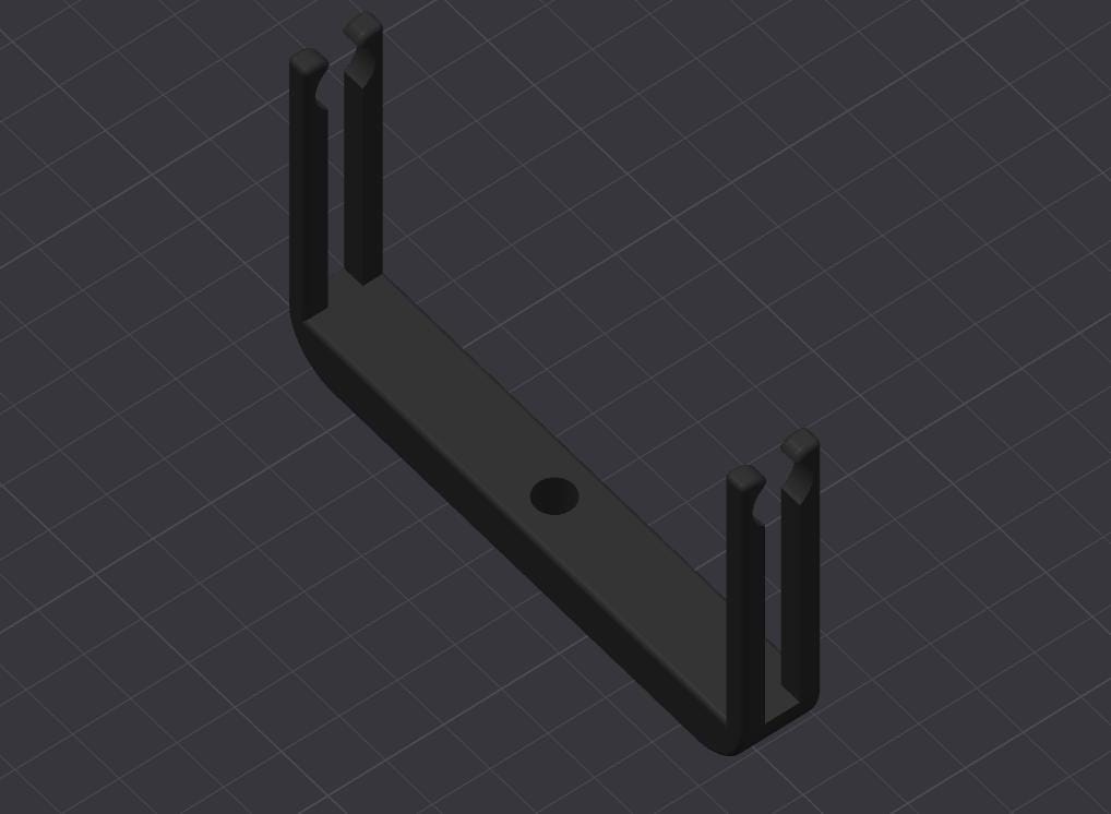 TIE Bomber Flight Stand STL File | Modular Display Stand for Micro Galaxy Squadron | Cosmic Swap Flight Stands Digital Download