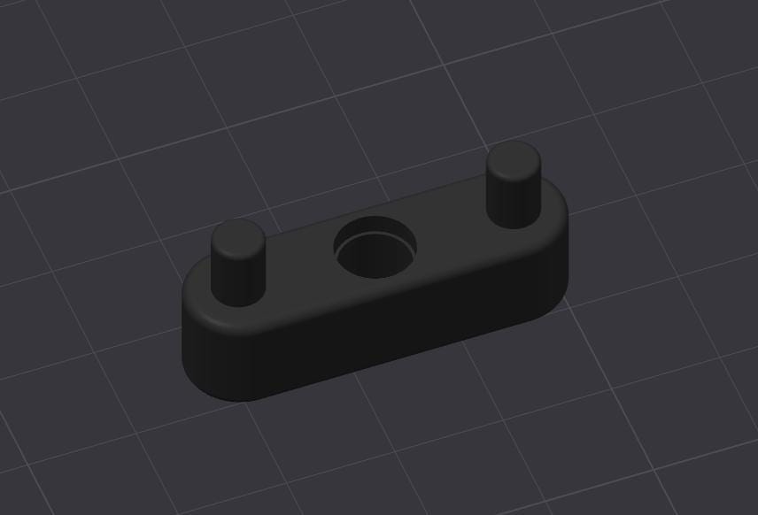 A-Wing Flight Stand STL File | Modular Display Stand for Micro Galaxy Squadron | Cosmic Swap Flight Stands Digital Download