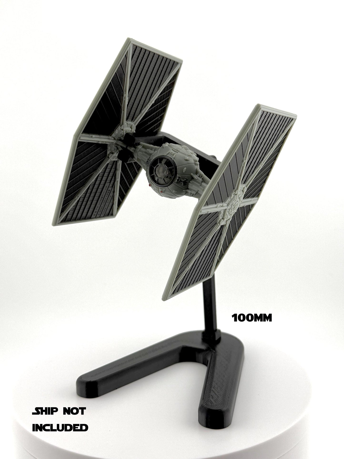 TIE Fighter Flight Stand – Cosmic Swap Modular Display System for Micro Galaxy Squadron | Fixed-Height, Multi-Height, and Dynamic Packs