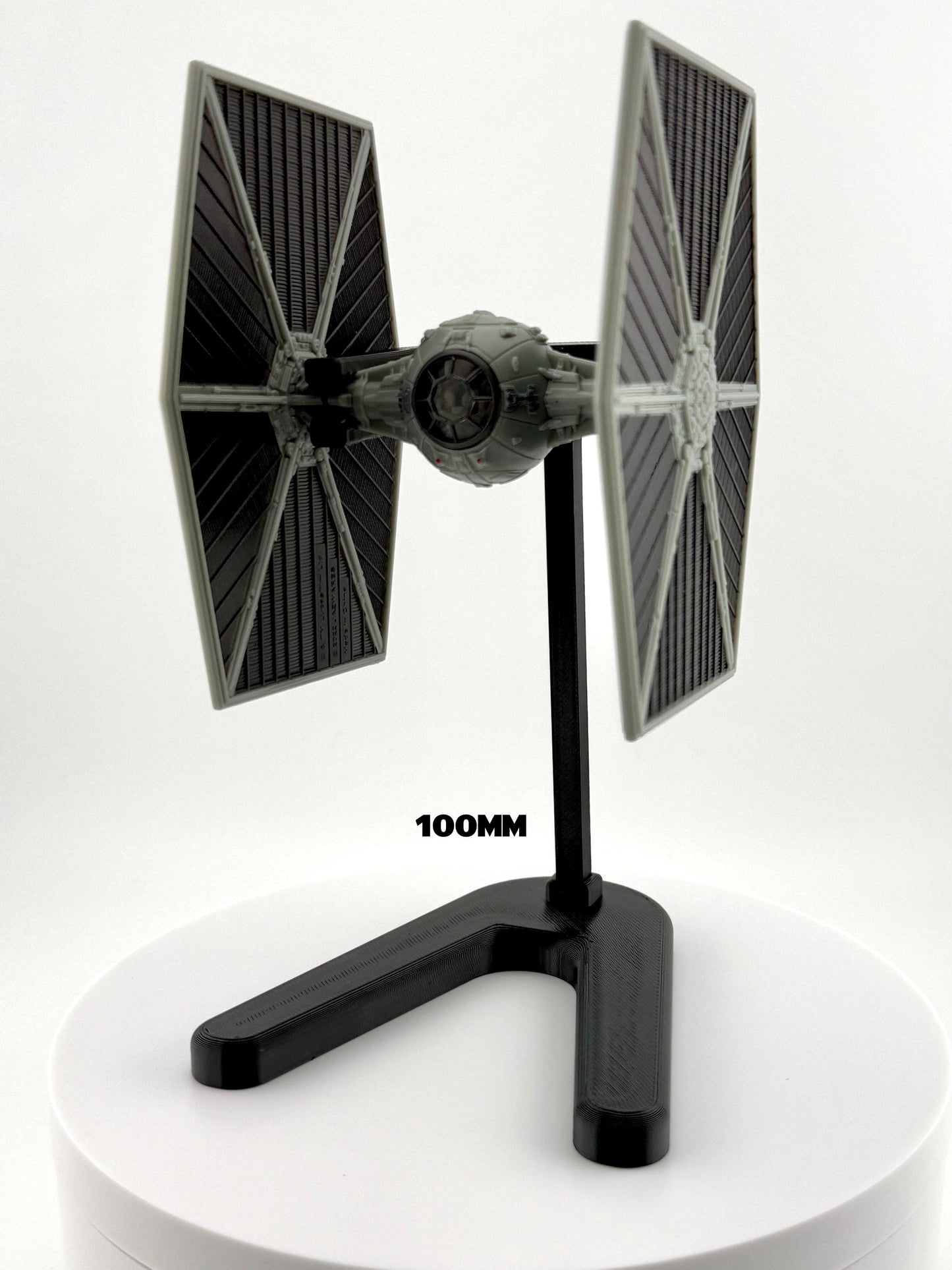 TIE Fighter Flight Stand – Cosmic Swap Modular Display System for Micro Galaxy Squadron | Fixed-Height, Multi-Height, and Dynamic Packs
