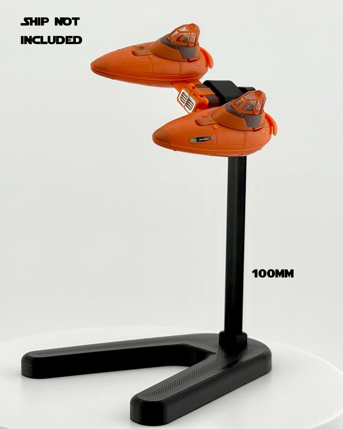 Cloud Car Flight Stand STL File for Micro Galaxy Squadron | Cosmic Swap Flight Stands | Modular Display System Digital Download