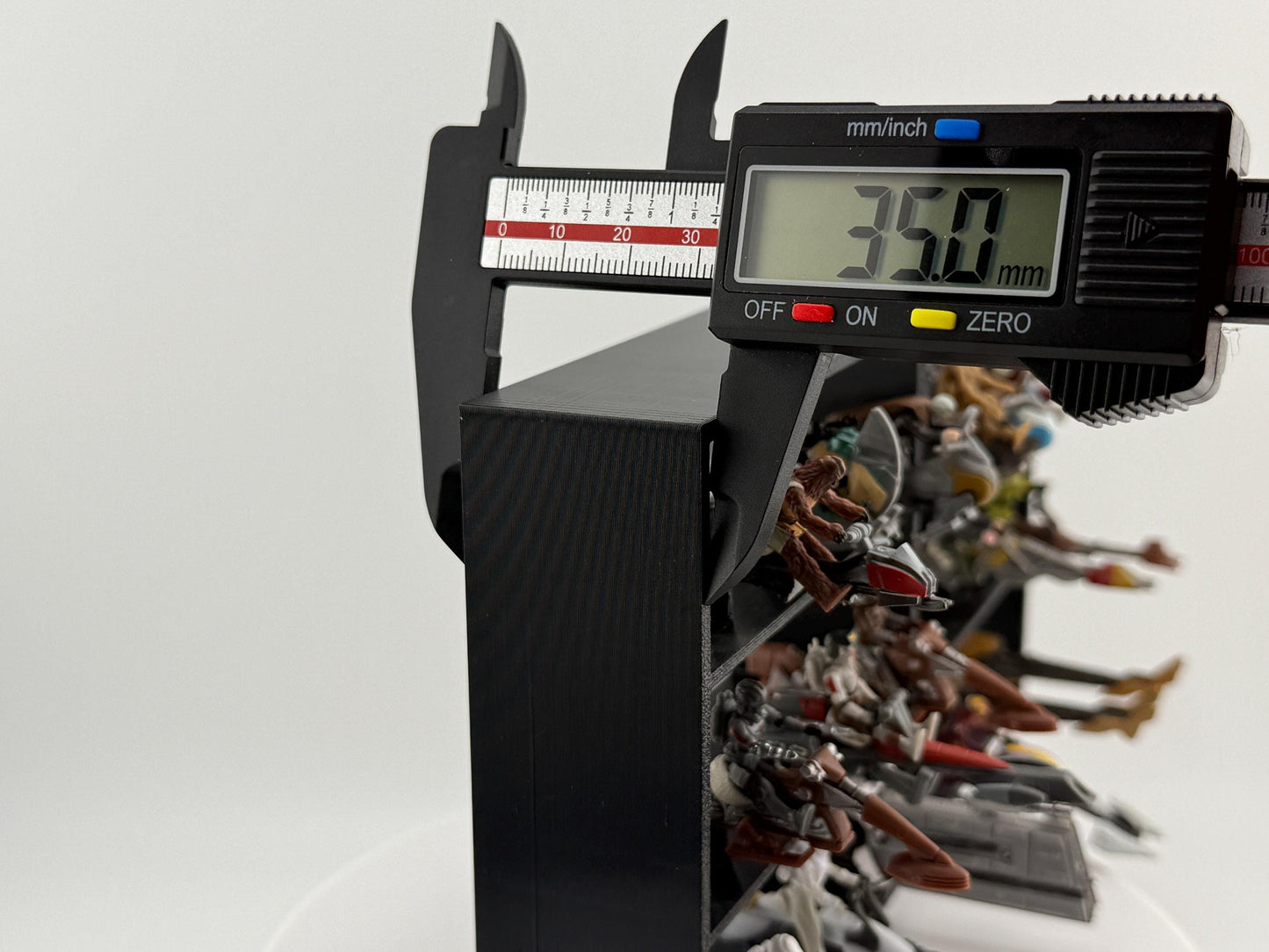 Cosmic Swap Scout Class Display Stand | Peg Display System for Micro Galaxy Squadron | Holds 18 Vehicles