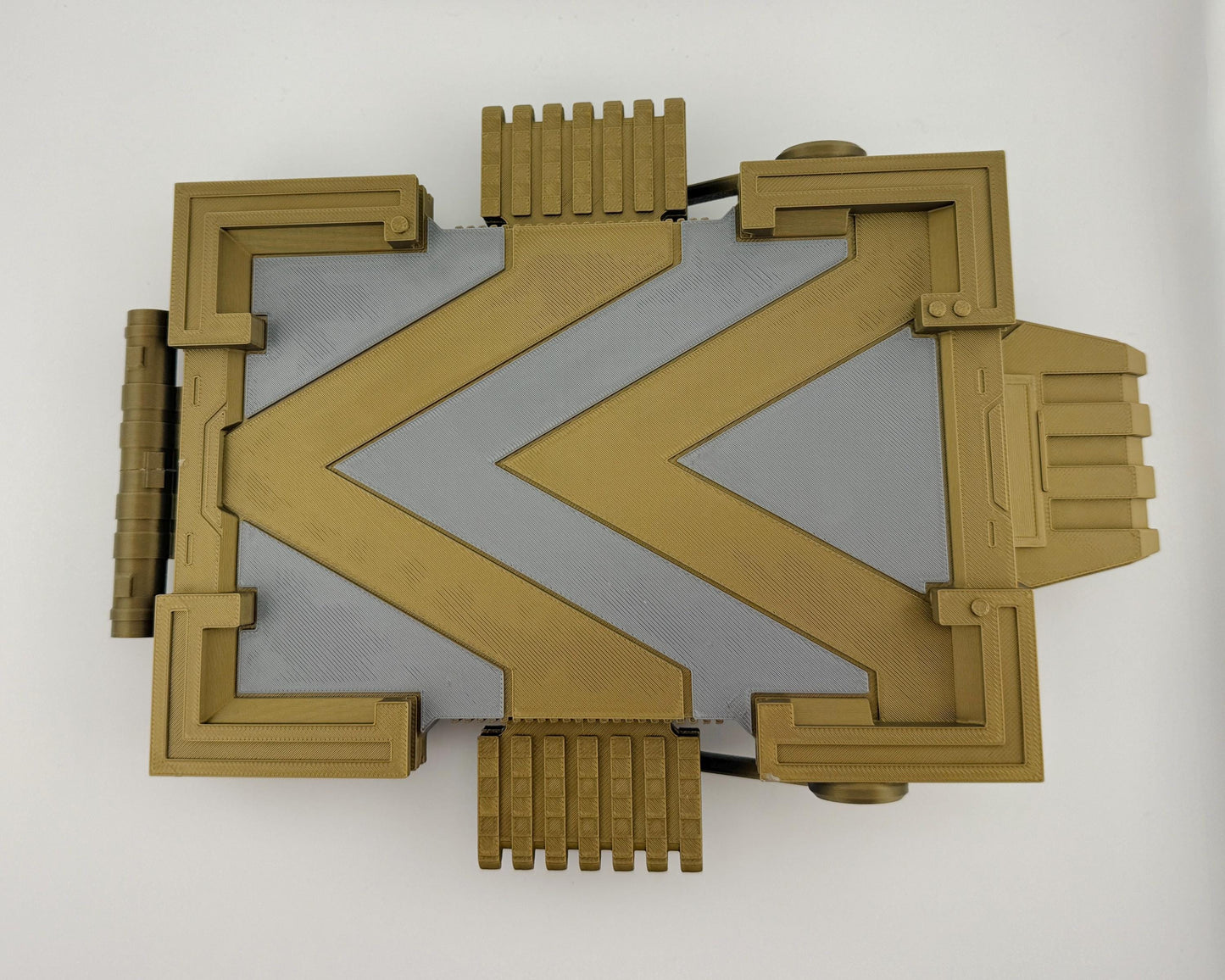 Mustafar Platform for Star Wars the Black Series | Duel on Mustafar Diorama 1/12 Scale | Black Series Display Stand | Landspeeder Luke