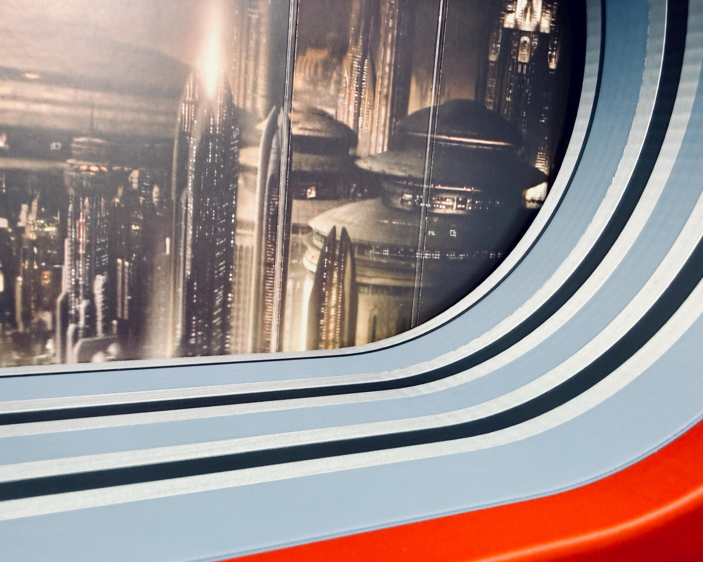 Palpatine's Office Diorama 1/12 Scale | Star Wars Black Series Display Stand for 6 Inch Figures | Choose Your Set | Landspeeder Luke