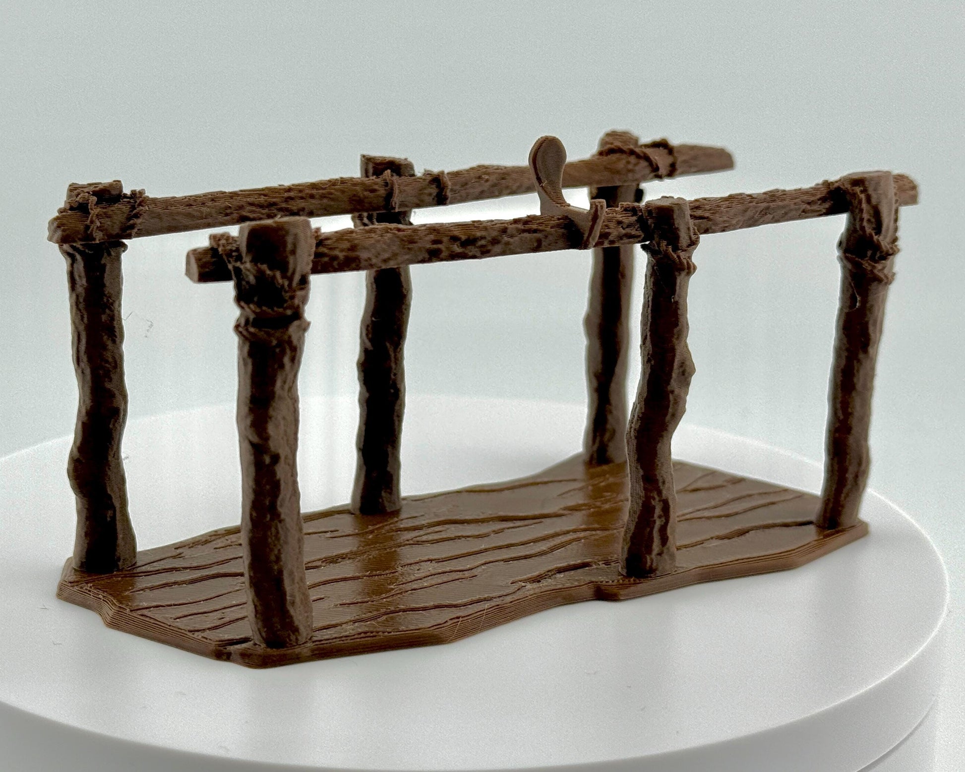 Force Spirit Bridge Display | Force Ghost Bridge Diorama | Star Wars The Vintage Collection | TVC Display Stand | Obi-Wan Anakin Yoda Scene