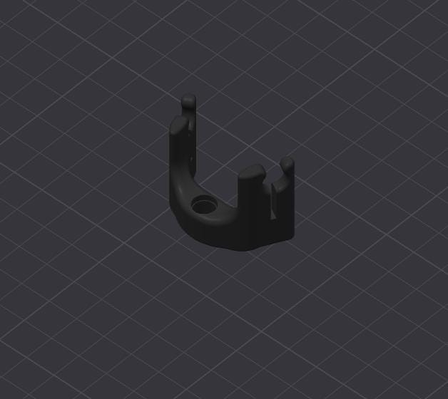 TIE Defender Flight Stand STL File for Micro Galaxy Squadron | Cosmic Swap Flight Stands | Modular Display System Digital Download