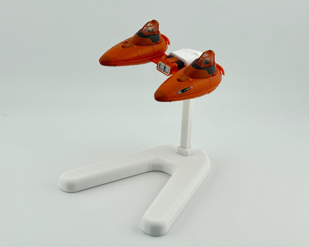 Cloud Car Flight Stand for Micro Galaxy Squadron | Cosmic Swap Flight Stands | Fixed-Height, Multi-Height, Dynamic Packs