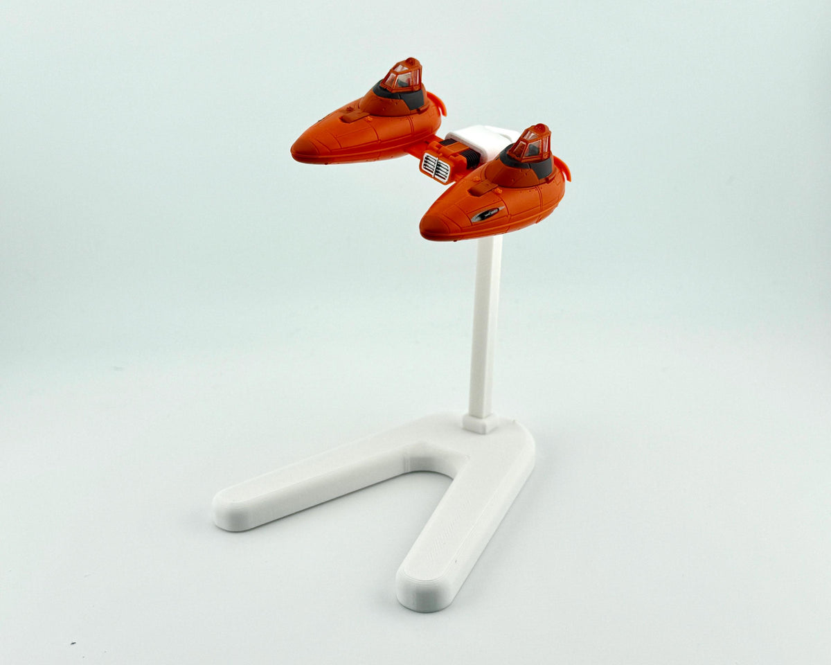 Cloud Car Flight Stand for Micro Galaxy Squadron | Cosmic Swap Flight Stands | Fixed-Height, Multi-Height, Dynamic Packs