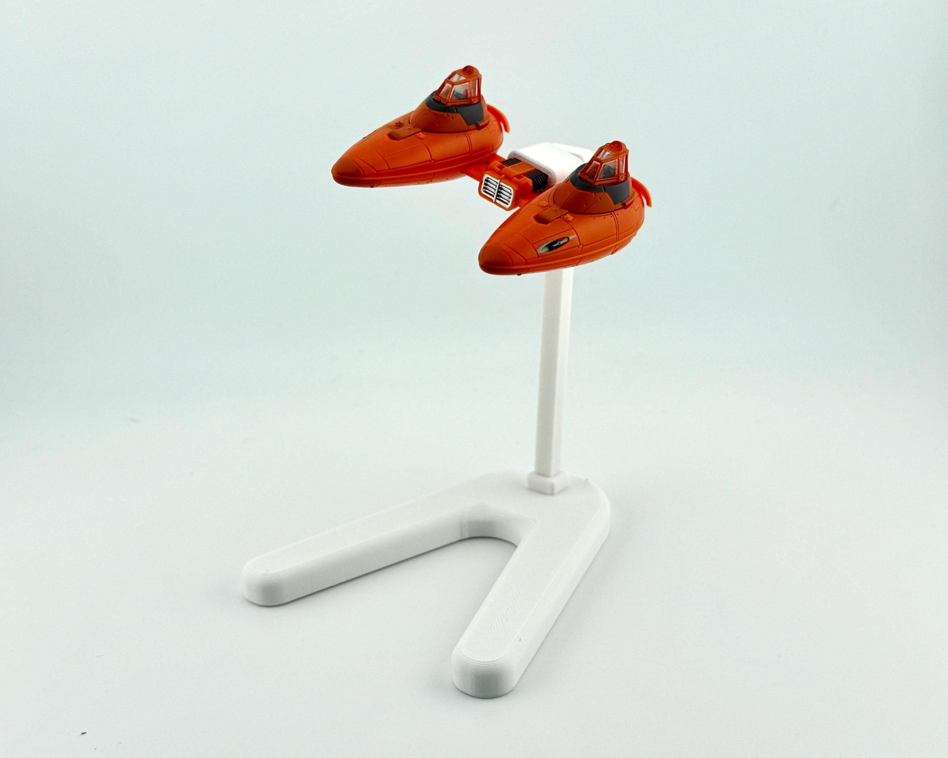 Cloud Car Flight Stand for Micro Galaxy Squadron | Cosmic Swap Flight Stands | Fixed-Height, Multi-Height, Dynamic Packs