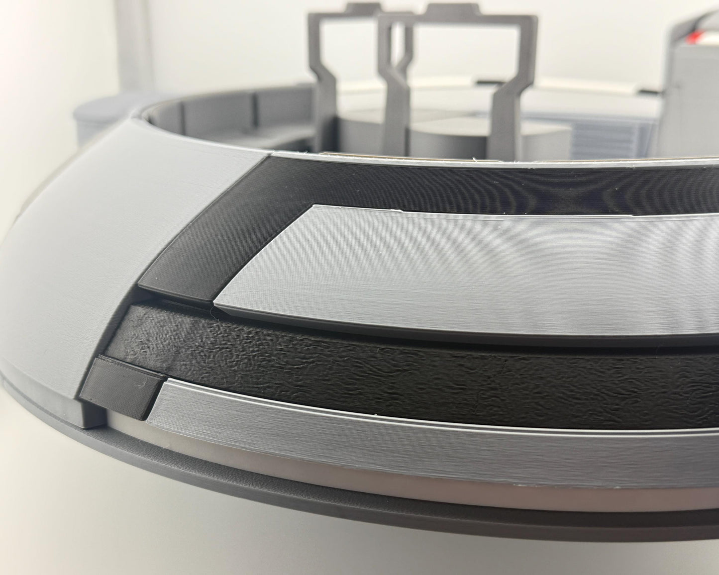 Senate Pod Diorama 1/12 Scale | Star Wars Black Series Display Stand 6 Inch Figure Diorama | Model Kit and Size Options | Landspeeder Luke