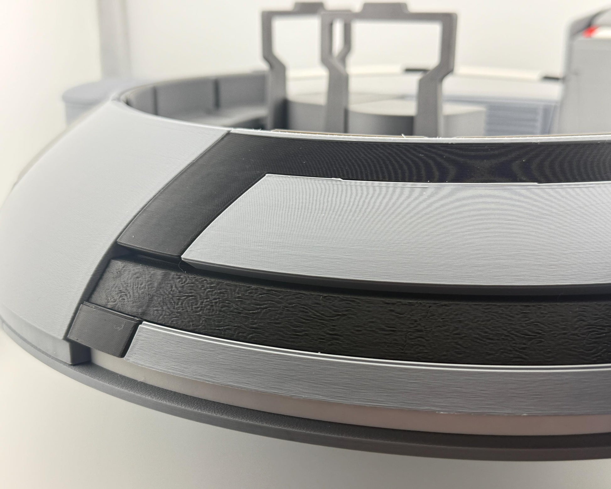 Senate Pod Diorama 1/12 Scale | Star Wars Black Series Display Stand 6 Inch Figure Diorama | Model Kit and Size Options | Landspeeder Luke