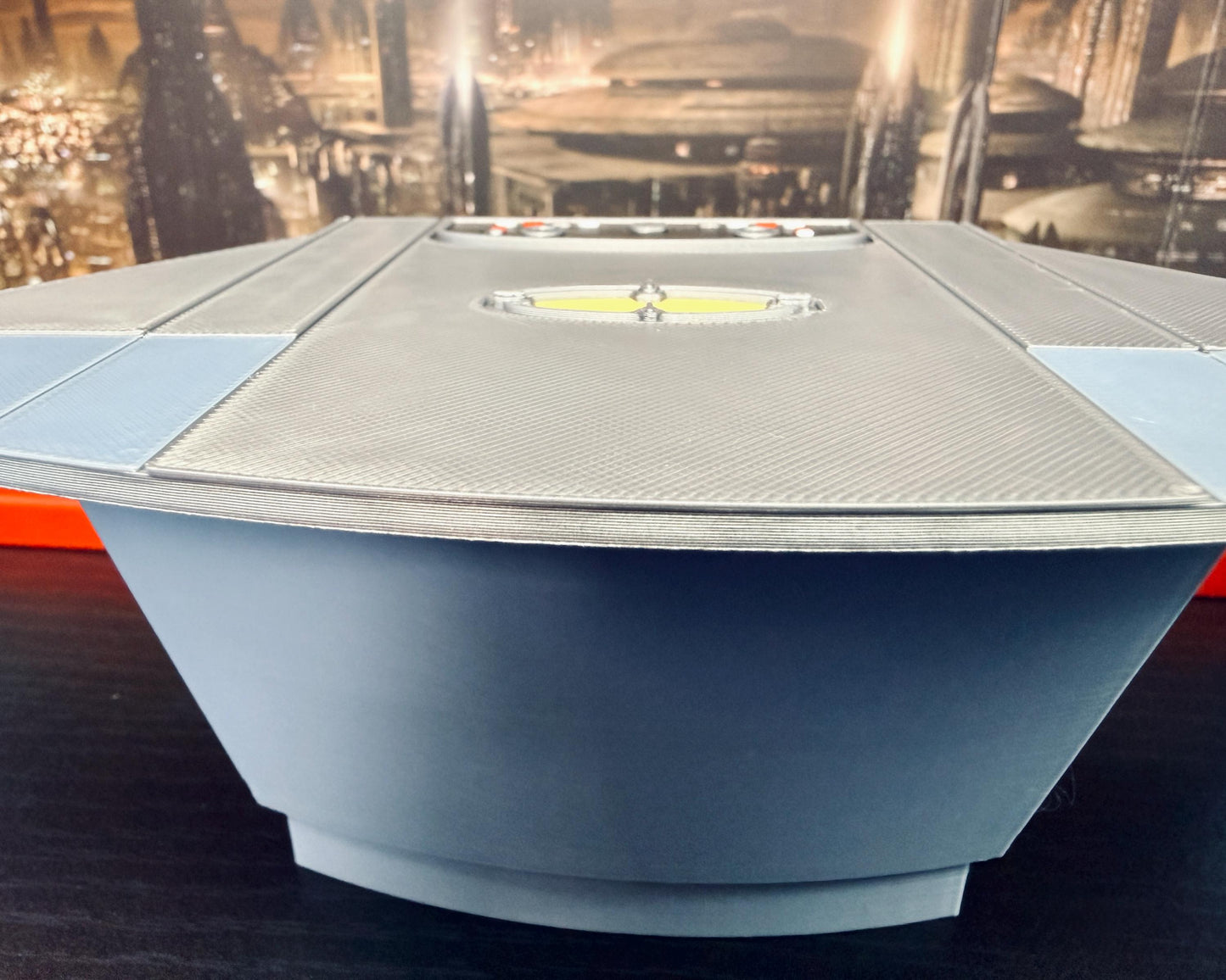 Palpatine's Office Diorama 1/12 Scale | Star Wars Black Series Display Stand for 6 Inch Figures | Choose Your Set | Landspeeder Luke