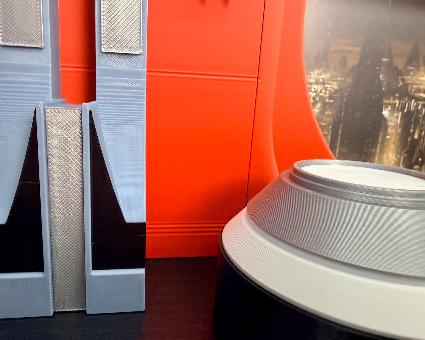 Palpatine's Office Diorama 1/12 Scale | Star Wars Black Series Display Stand for 6 Inch Figures | Choose Your Set | Landspeeder Luke