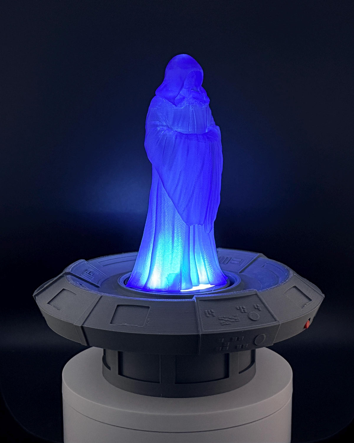 Darth Sidious Inspired Hologram Display Piece | 1:12 Scale Holotable for Black Series | Custom 3D Printed Display | Limited Run