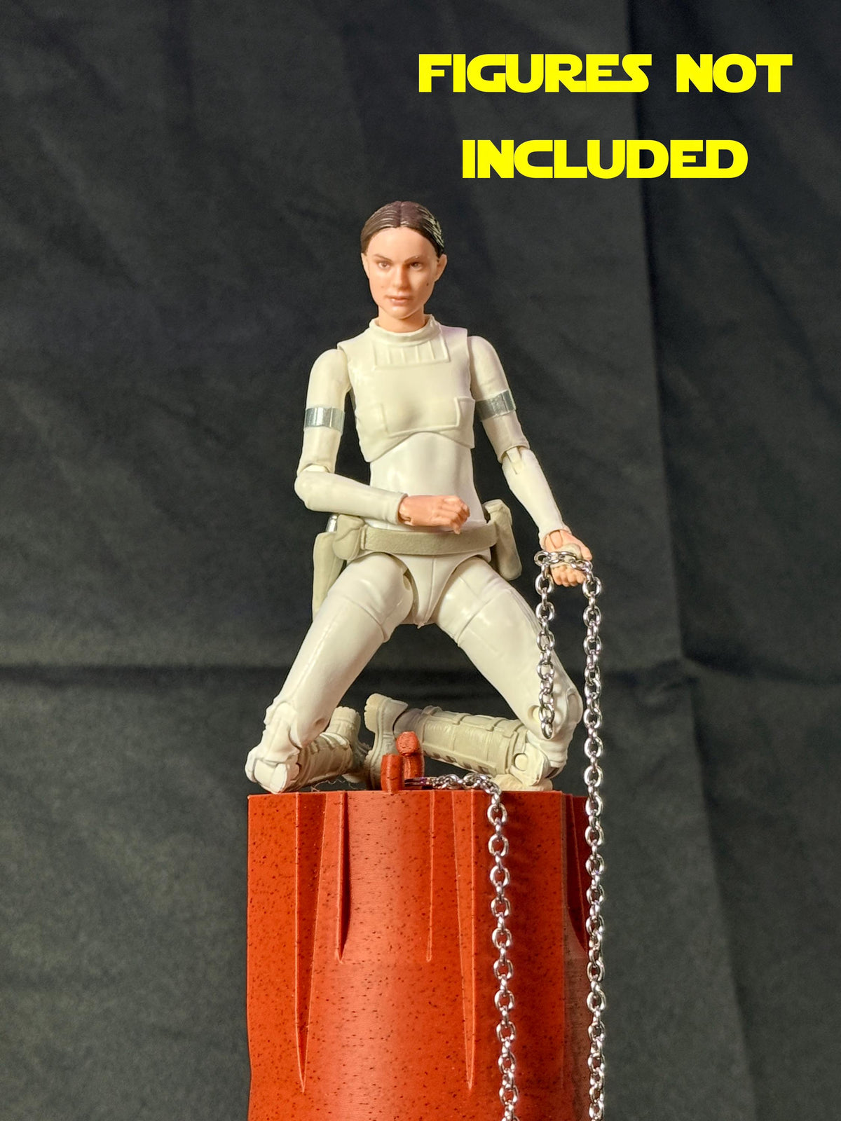 Battle of Geonosis Diorama Set for Black Series & TVC | Attack of the Clones Arena Display for 1/12 and 3.75 Figures