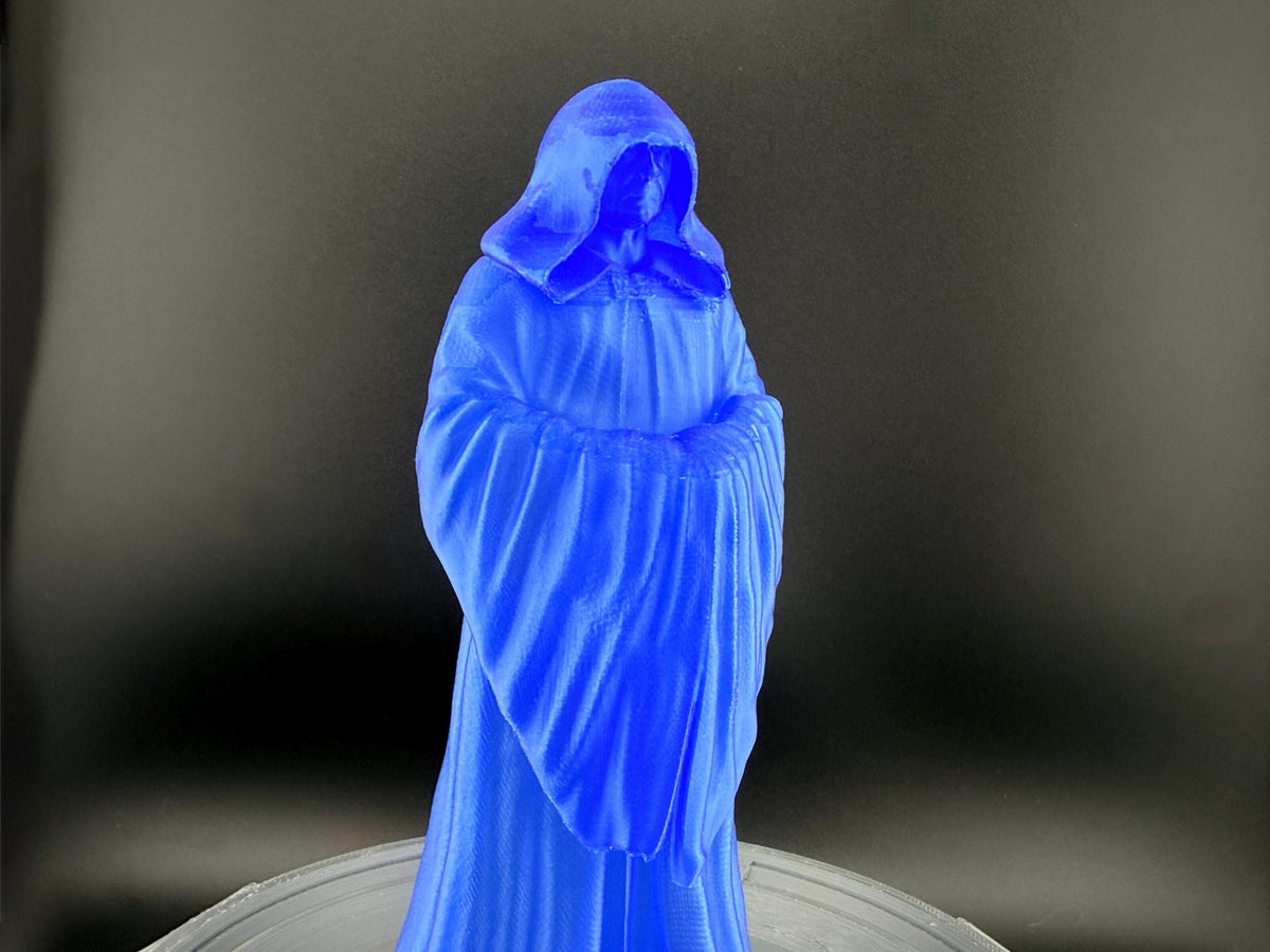 Darth Sidious Inspired Hologram Display Piece | 1:12 Scale Holotable for Black Series | Custom 3D Printed Display | Limited Run