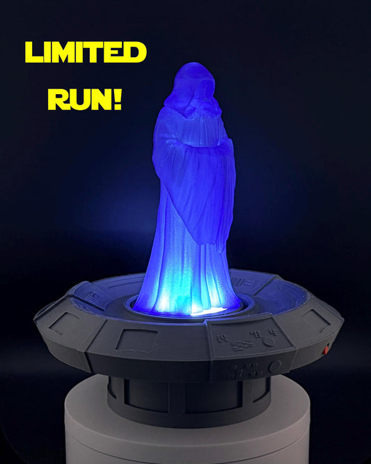 Darth Sidious Inspired Hologram Display Piece | 1:12 Scale Holotable for Black Series | Custom 3D Printed Display | Limited Run