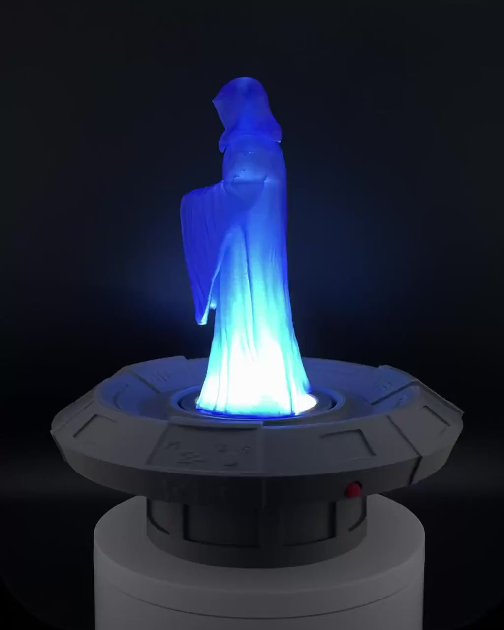 Darth Sidious Inspired Hologram Display Piece | 1:12 Scale Holotable for Black Series | Custom 3D Printed Display | Limited Run