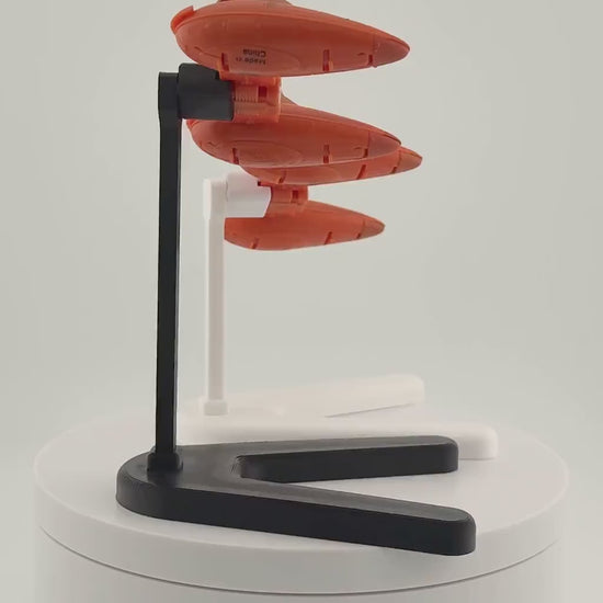 Cloud Car Flight Stand STL File for Micro Galaxy Squadron | Cosmic Swap Flight Stands | Modular Display System Digital Download