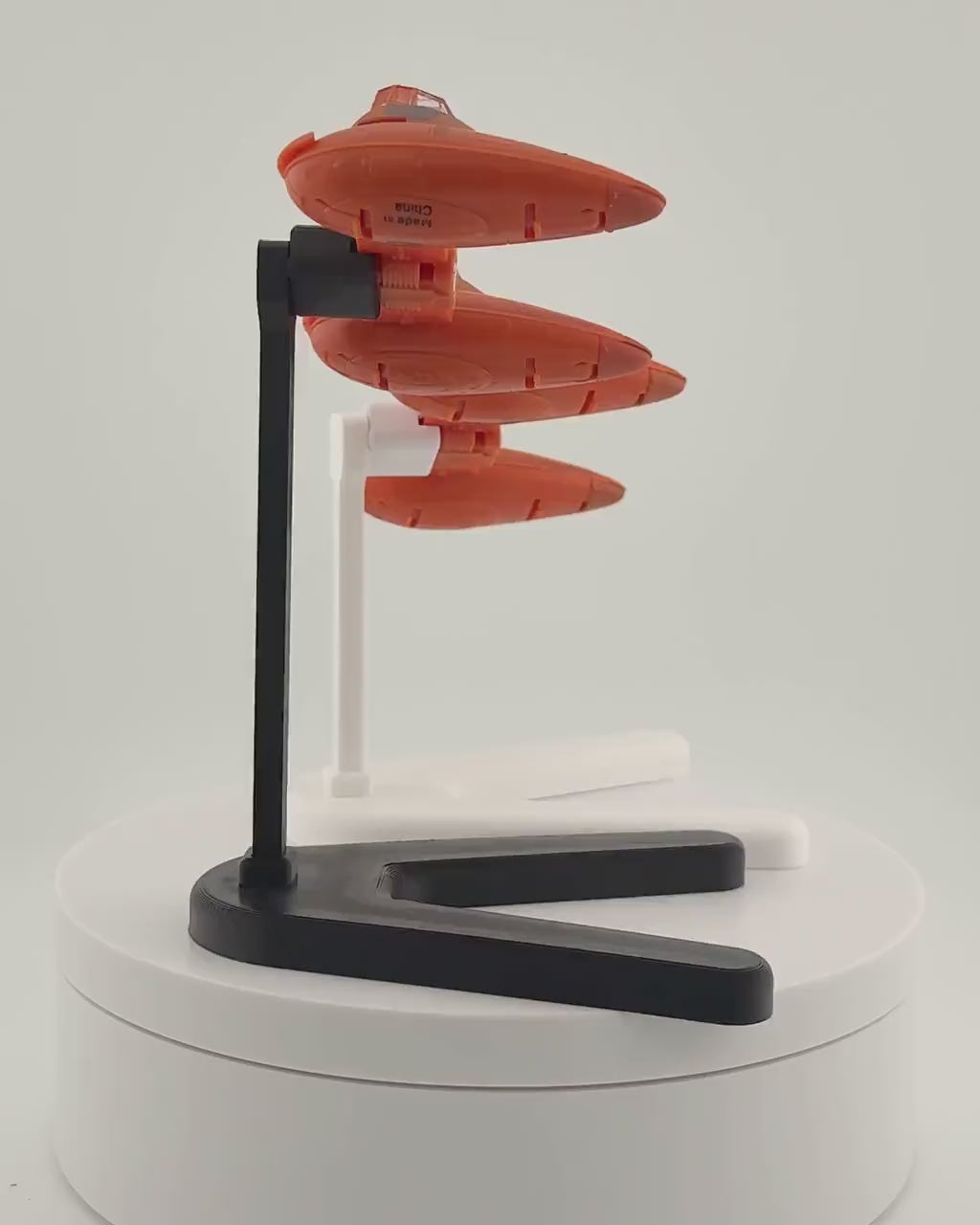 Cloud Car Flight Stand STL File for Micro Galaxy Squadron | Cosmic Swap Flight Stands | Modular Display System Digital Download