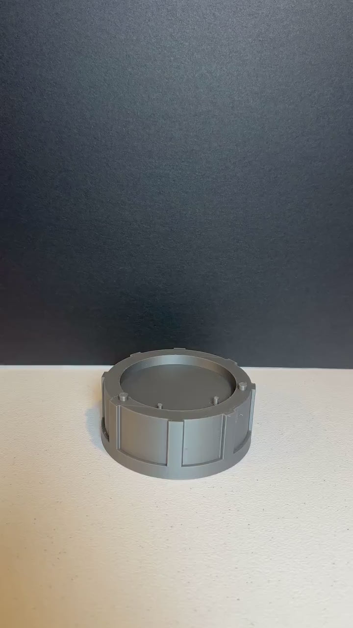 Holotable Display for Star Wars The Black Series Holocomm Collection 3D Printed Diorama by Landspeeder Luke