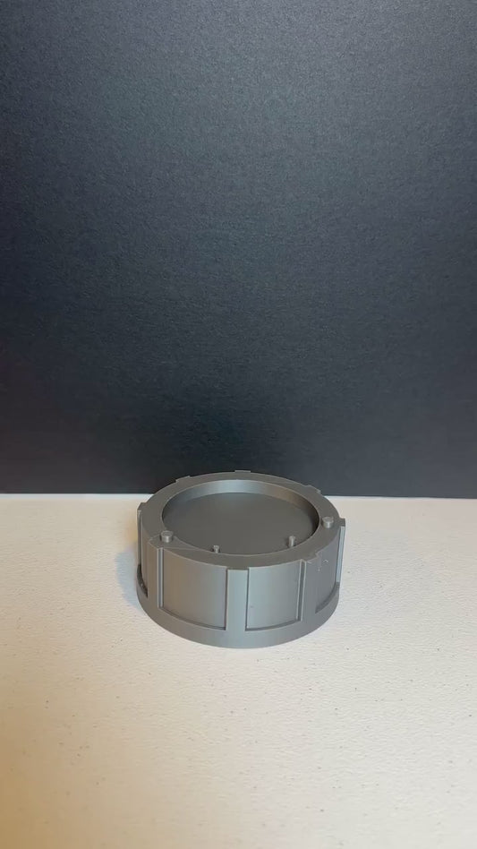 Holotable Display for Star Wars The Black Series Holocomm Collection 3D Printed Diorama by Landspeeder Luke