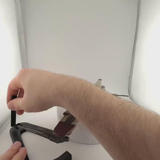 ARC-170 Flight Stand for Micro Galaxy Squadron | Cosmic Swap Flight Stands | Fixed-Height, Multi-Height, Dynamic Packs| Durable Flight Stand