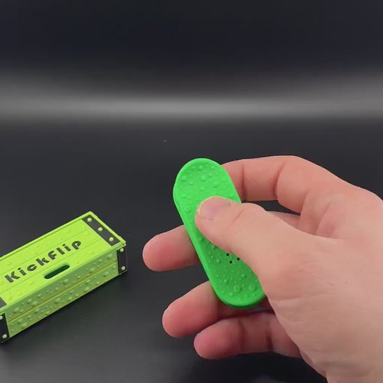 Kickflip Magnetic Skateboard Fidget | 3D Printed Fidget | Various Styles and Colors | Skateboard Deck Toy | Skateboard Tricks