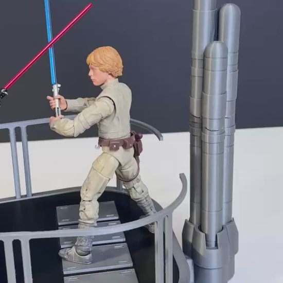 Bespin Duel Display Set for Star Wars The Black Series 6 Inch Scale Figures Designed by Landspeeder Luke