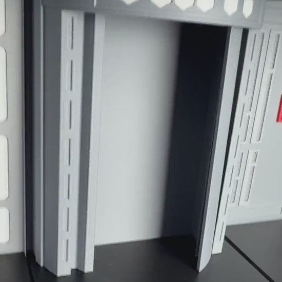 Death Star Station Stacker Display for Star Wars The Black Series 3D Printed Figure Display for Star Wars 1/12 Scale A New Hope Figures