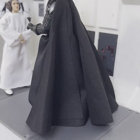 Tantive IV Diorama Display: Star Wars Black Series Figures, 3D Printed