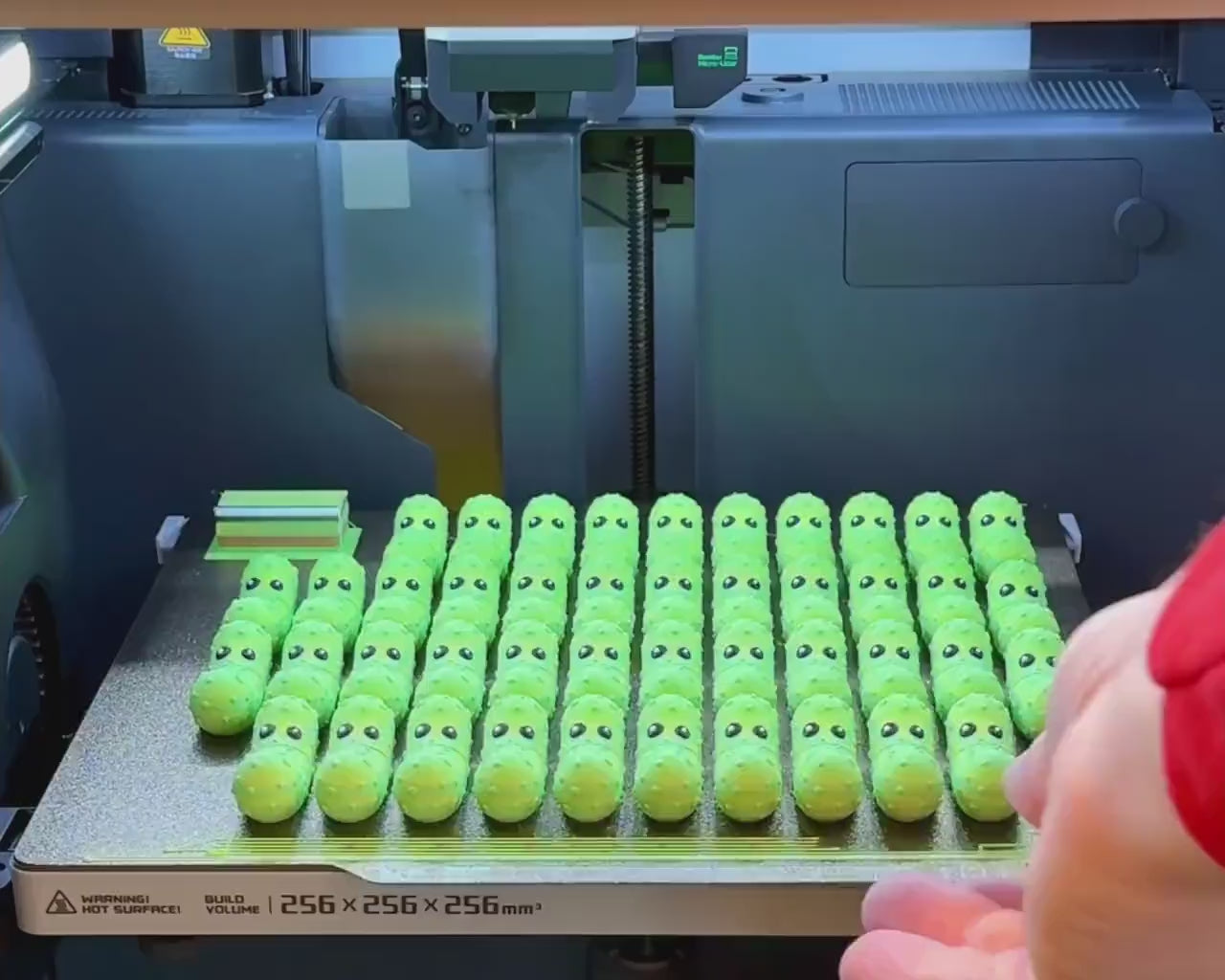 Tickles the Pickle: 3D Printed Articulating Fidget Toy, Mystery Pack