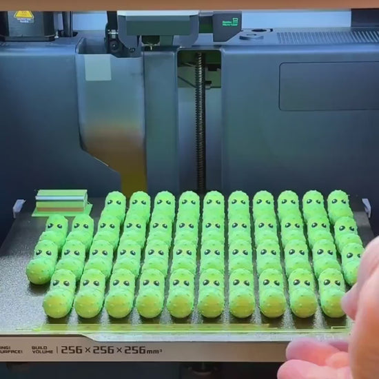 Tickles the Pickle Expansion Pack: 3D Printed Articulating Fidget Toy