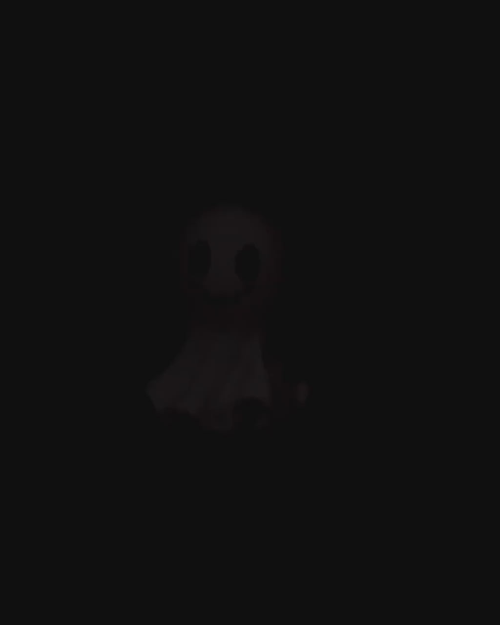 Gentile Ghost Headphone Stand - Cute 3D Printed Headphone Holder, Spooky Headphone Holder, 3D Printed Gamer Gift, Unique Tech Accessory