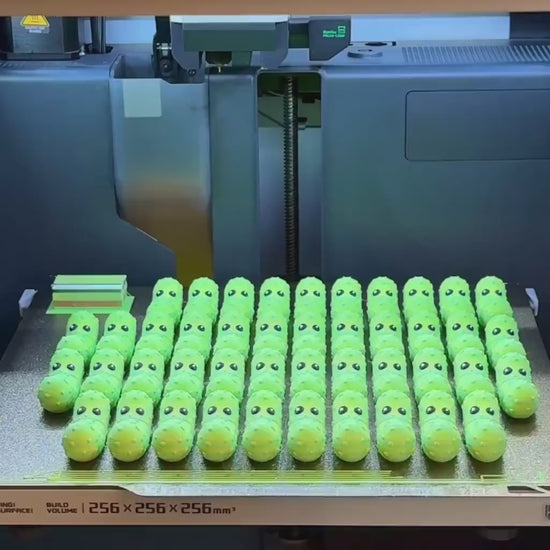 Pickle Mystery Jar 10 Pack, Tickles the Pickle 3D Printed Articulating Fidget Toy, Fun Pickle Jar Surprise Unique 3D Printed Gift Bundle