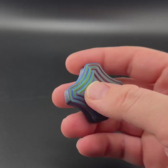 Magnetic Fidget Swinger: 3D Printed Desk Toy for Focus