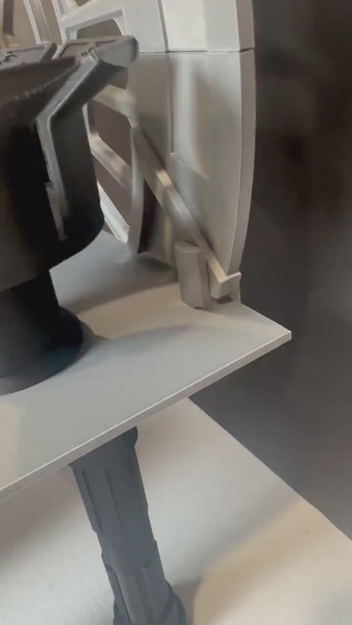 Emperor Throne Room Diorama for Star Wars The Black Series 1/12 Scale 6 Inch Figures Display Designed by Landspeeder Luke