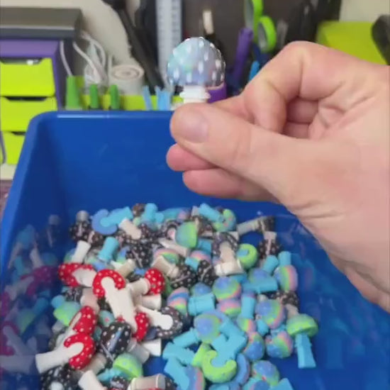 Articulating Mushroom Fidget Toy: 3D Printed FunGuys Gift Set